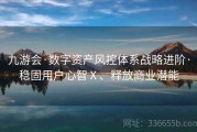 九游会·数字资产风控体系战略进阶·稳固用户心智Ⅹ、释放商业潜能