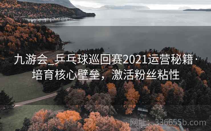 九游会_乒乓球巡回赛2021运营秘籍·培育核心壁垒，激活粉丝粘性