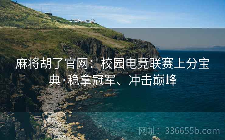 麻将胡了官网：校园电竞联赛上分宝典·稳拿冠军、冲击巅峰