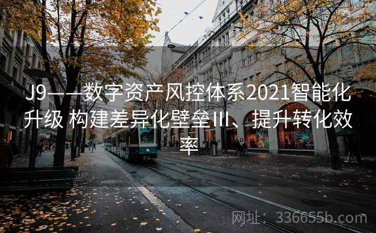 J9——数字资产风控体系2021智能化升级 构建差异化壁垒Ⅲ、提升转化效率